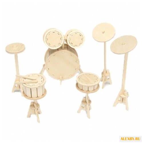 Сборная модель Игрушки из