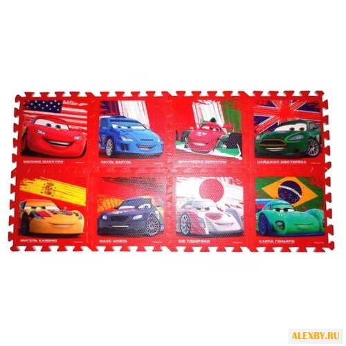 Коврик-пазл Играем вместе