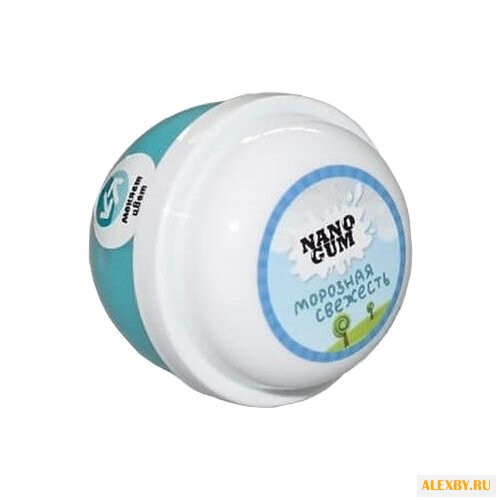 Жвачка для рук NanoGum Морозная