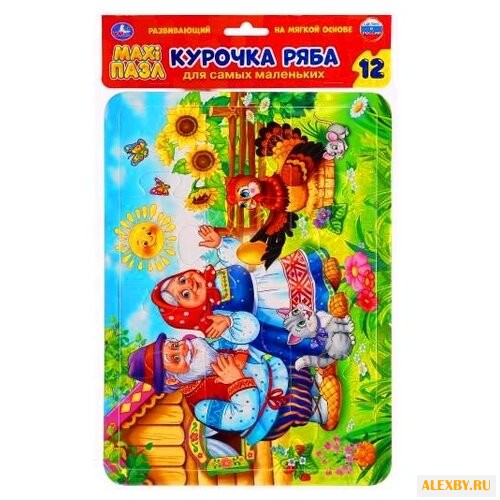 Рамка-вкладыш Умка Maxi Курочка