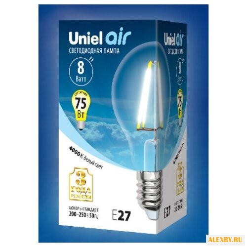 Лампа светодиодная Uniel Air