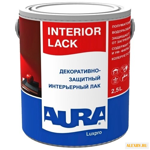 Лак Aura Interior Lack 2.5 л