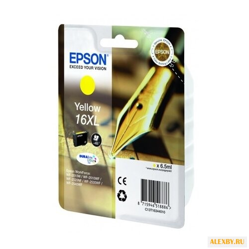 Картридж Epson C13T16344010