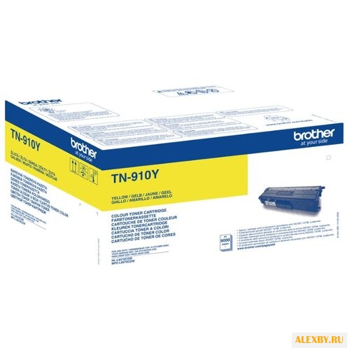 Картридж Brother TN910Y