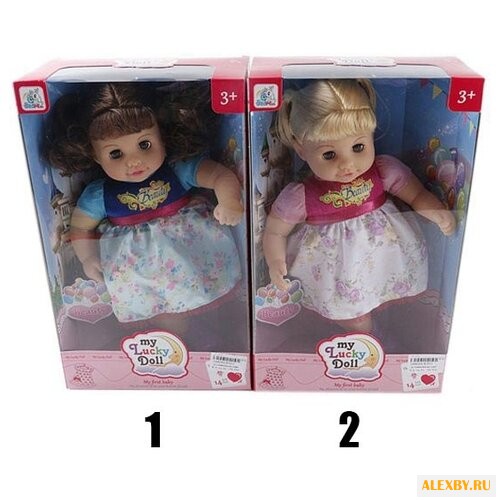 Кукла Shantou Gepai My Lucky