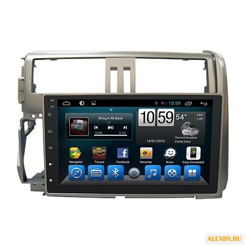 Автомагнитола CARMEDIA QR-9034