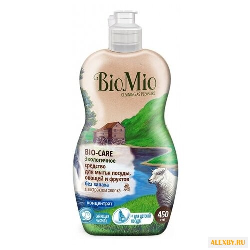 BioMio Средство для мытья