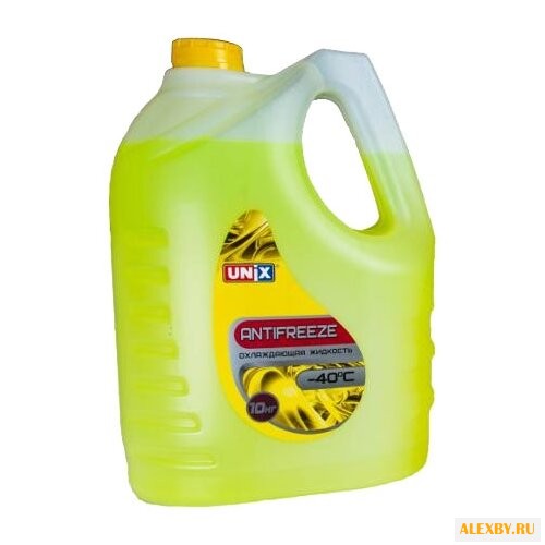 Антифриз UNIX Желтый
