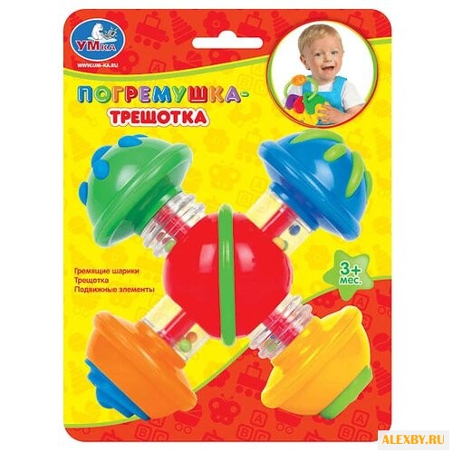 Погремушка Умка Трещотка 180050