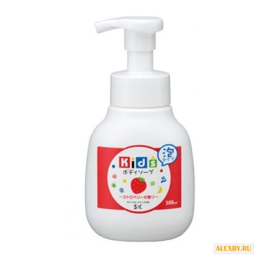 SK Kids Жидкое мыло для тела с