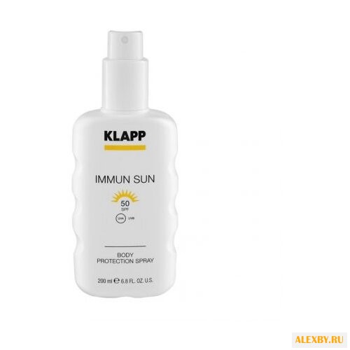 Klapp Immun Sun солнцезащитный