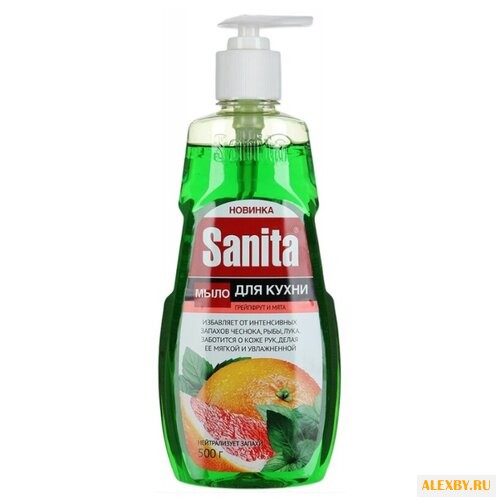 Мыло жидкое Sanita Plus с