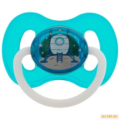 Пустышка латексная классическая