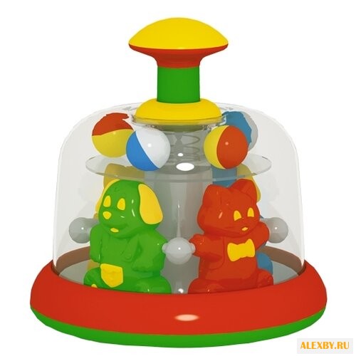 Юла-карусель Стеллар Цирк в