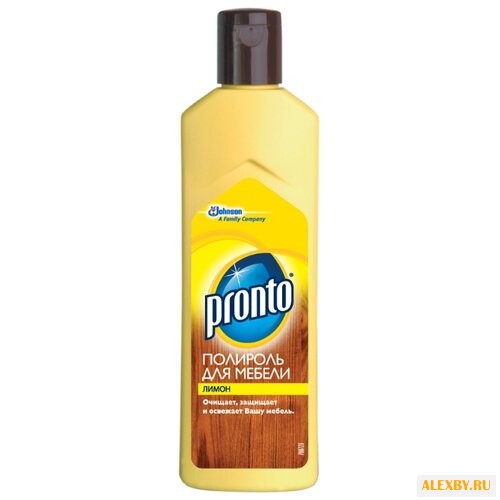 Pronto Жидкий полироль Лимон