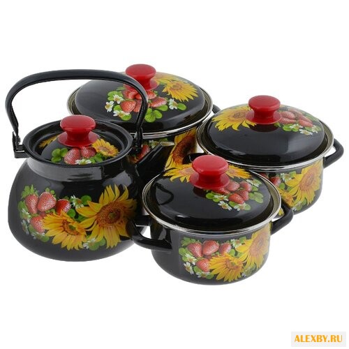 Набор посуды КМЗ Даша 7 пр.