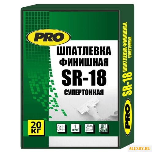 Шпатлевка CenterPro SR-18