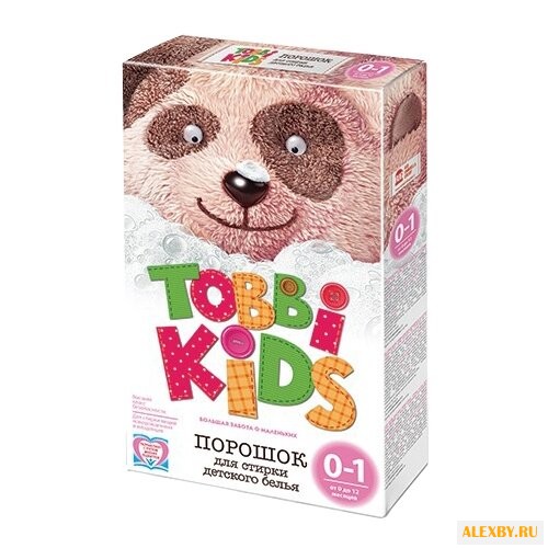 Стиральный порошок Tobbi Kids 0-1