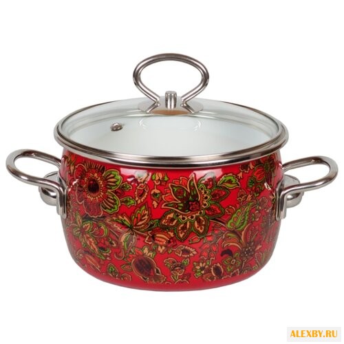 Кастрюля СтальЭмаль 8SC205S 4 л