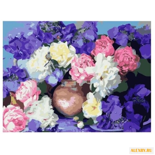 Цветной Картина по номерам