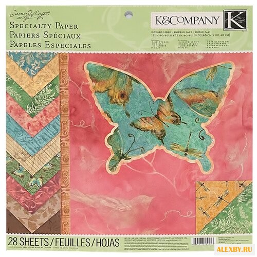 Бумага K&Company 31х31 см 28