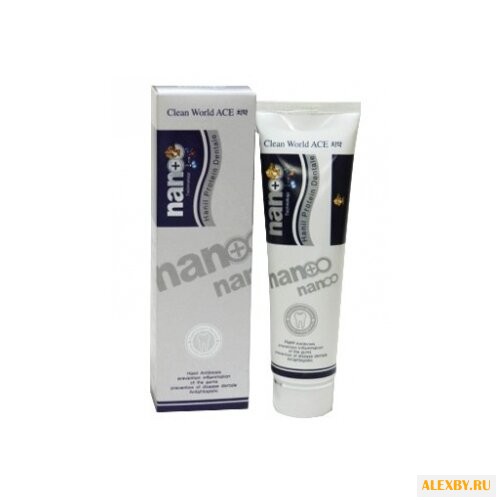 Зубная паста Hanil Nano с