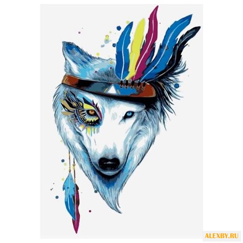 Цветной Картина по номерам