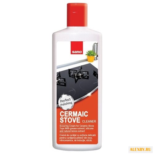 Чистящий крем для