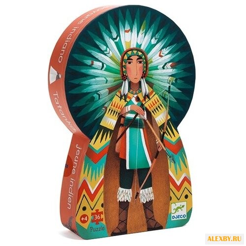 Пазл DJECO Индеец 07224