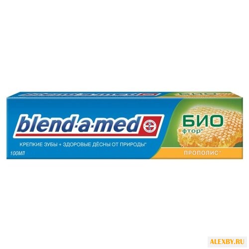 Зубная паста Blend-a-med БИО