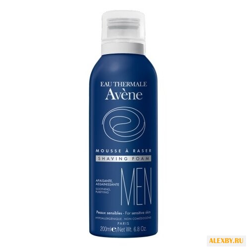 Пена для бритья AVENE
