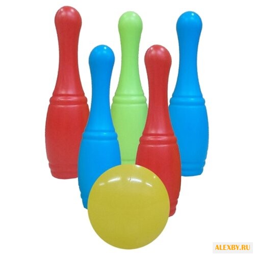 Набор для боулинга Рыжий кот 6