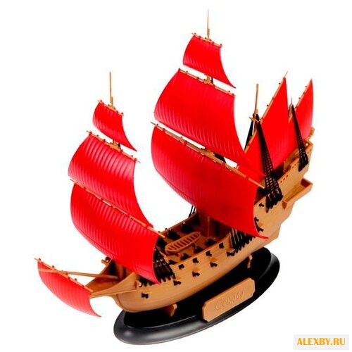 Сборная модель ZVEZDA Галеон