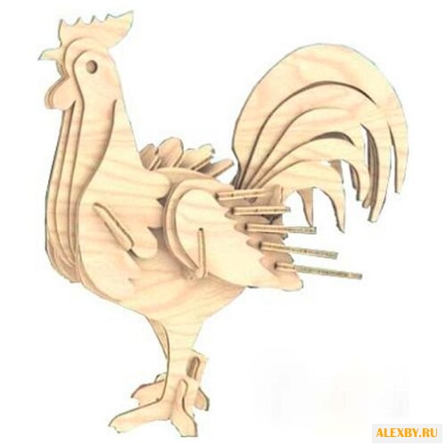 Сборная модель Игрушки из