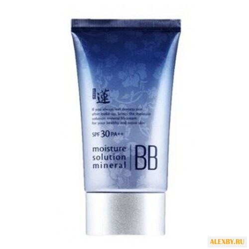 Welcos Lotus BB крем Moisture