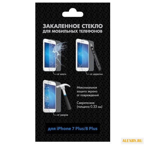 Защитное стекло DF iSteel-19