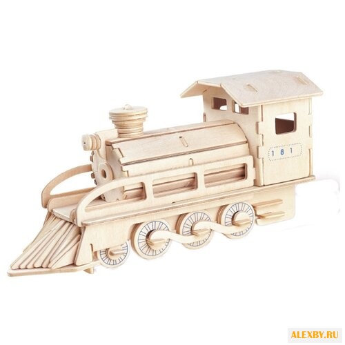 Сборная модель Игрушки из