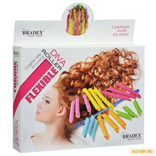 Гибкие бигуди BRADEX Дива 20 мм