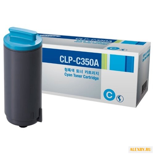 Картридж Samsung CLP-C350A