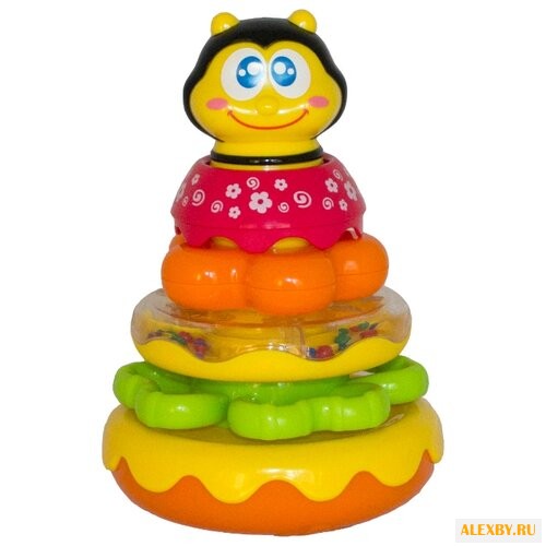 Пирамидка HAP-P-KID Пчелка