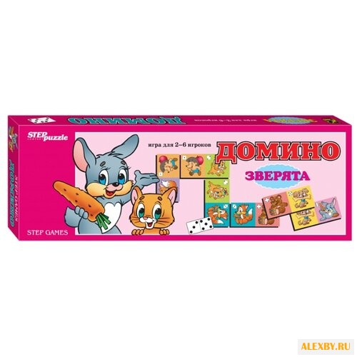 Настольная игра Step puzzle