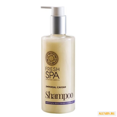 Natura Siberica шампунь Fresh