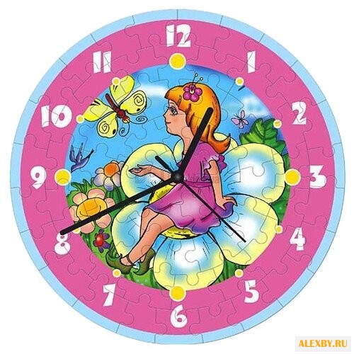Часы-пазл Умная Бумага Часы