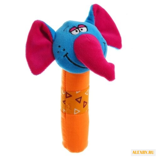 Погремушка BONDIBON Кот собака