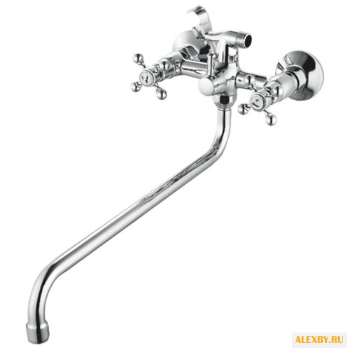 Двухрычажный смеситель