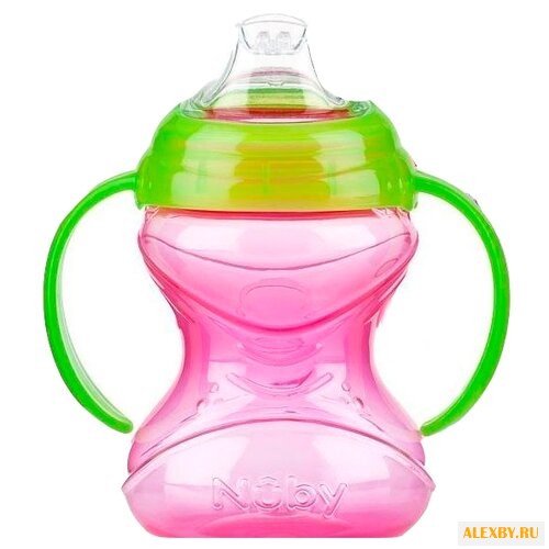 Поильник-непроливайка Nuby