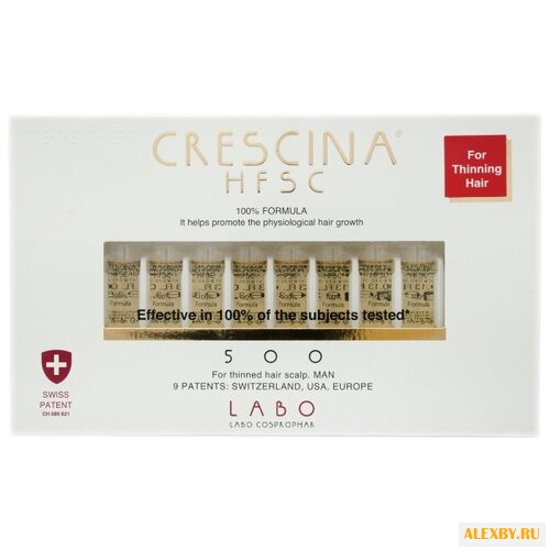 Crescina Ампулы для стимуляции