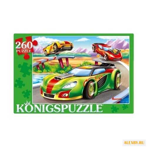 Пазл Рыжий кот Konigspuzzle