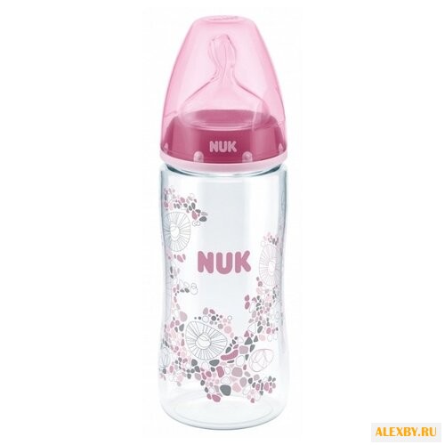 NUK First Choice Plus бутылочка