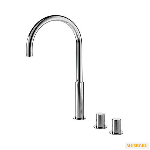 Двухрычажный смеситель для